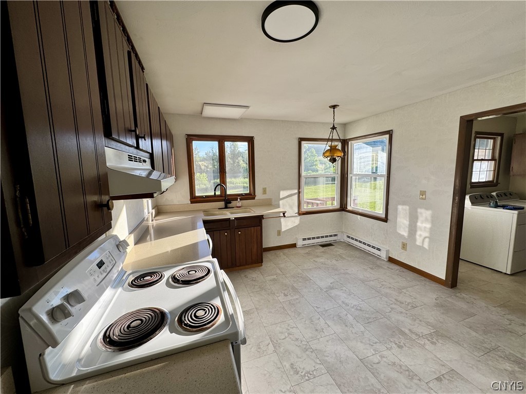 7043 Hutches Road Bath, NY 14810 - Photo 8 of 32 Kitchen with new Luxury Vinyl flooring