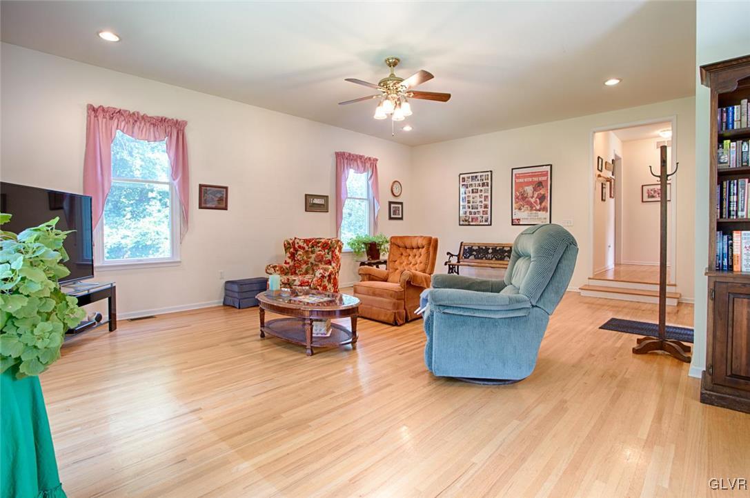 90 Morvale Road Easton, PA 18042 - Photo 14 of 38 a living room with furniture and a large window