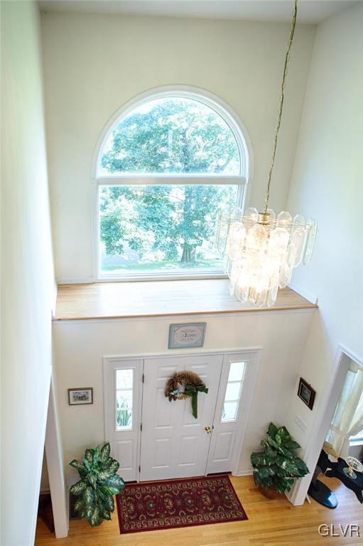 90 Morvale Road Easton, PA 18042 - Photo 19 of 38 a view of entryway with a front door