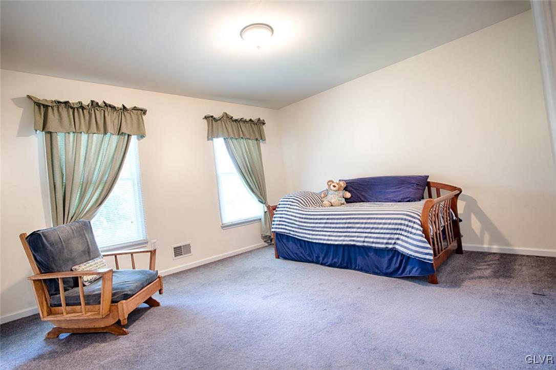 90 Morvale Road Easton, PA 18042 - Photo 28 of 38 a bedroom with a bed and a window