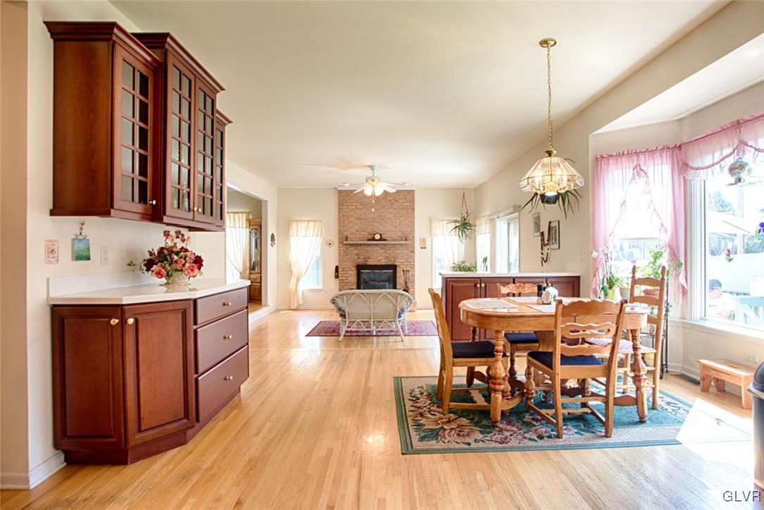 90 Morvale Road Easton, PA 18042 - Photo 9 of 38 a large kitchen with a table and chairs