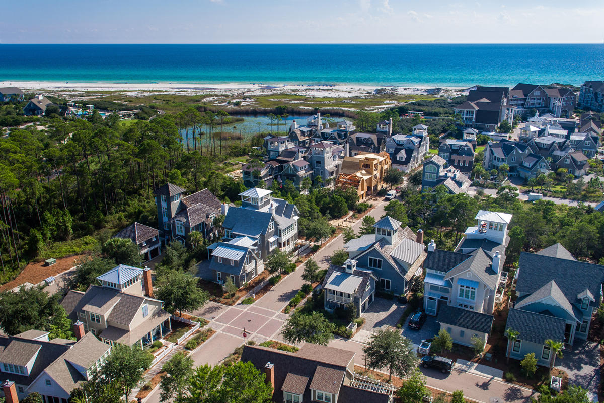 295 Salt Lane Inlet Beach, FL 32461 - Photo 11 of 26 an aerial view of multiple house
