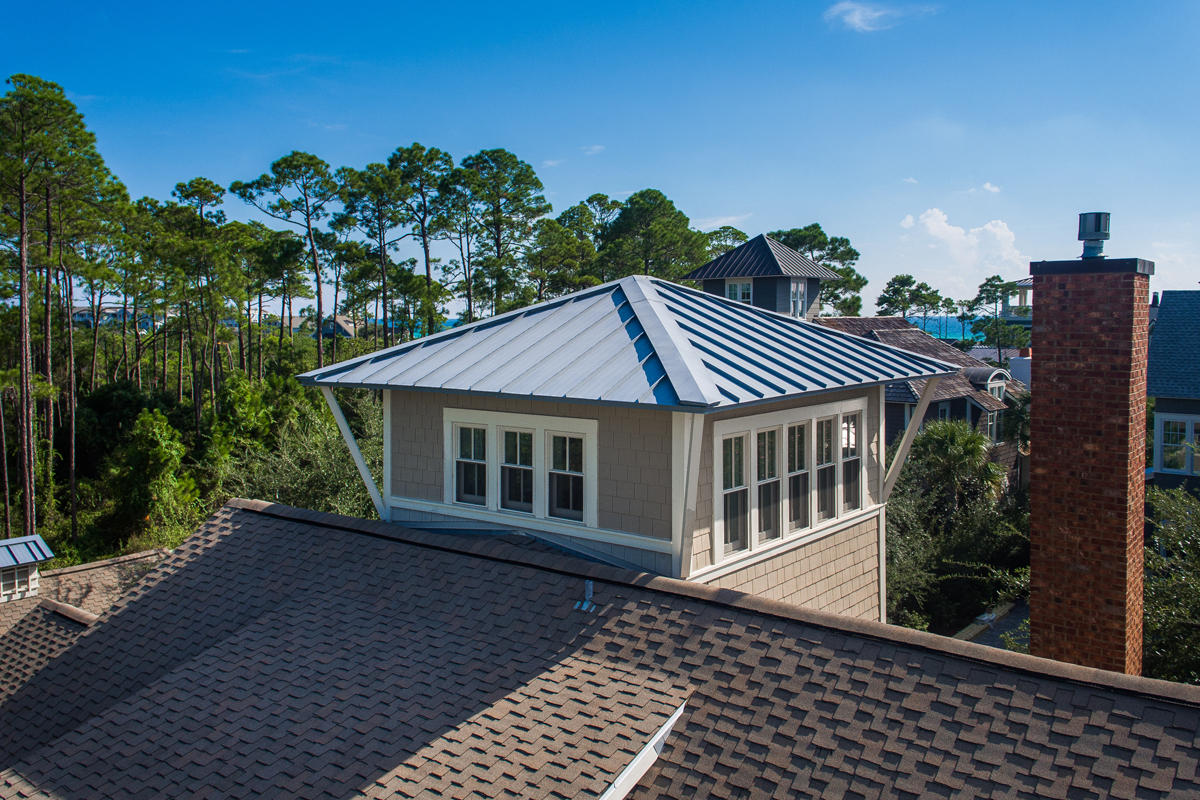 295 Salt Lane Inlet Beach, FL 32461 - Photo 12 of 26 a view of a house with a yard