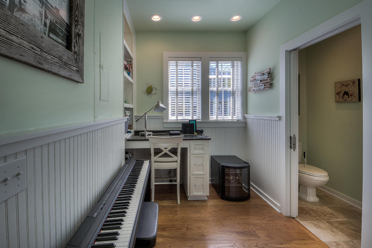 295 Salt Lane Inlet Beach, FL 32461 - Photo 16 of 26 a view of an entryway with wooden floor
