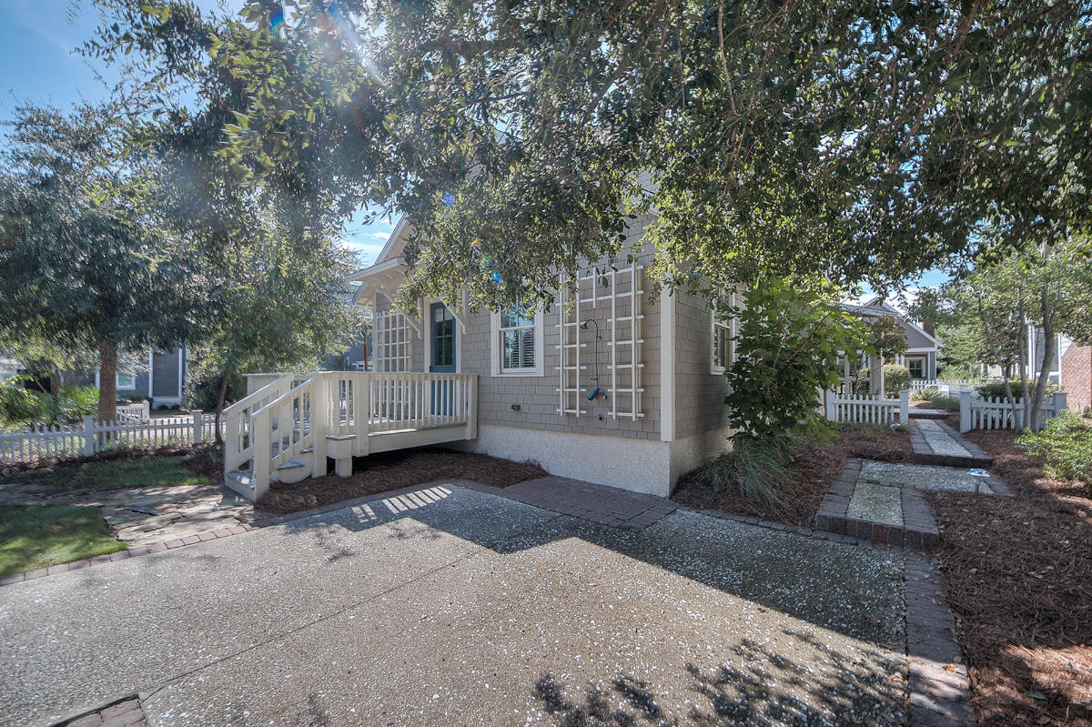 295 Salt Lane Inlet Beach, FL 32461 - Photo 23 of 26 a view of a house with a yard and tree s