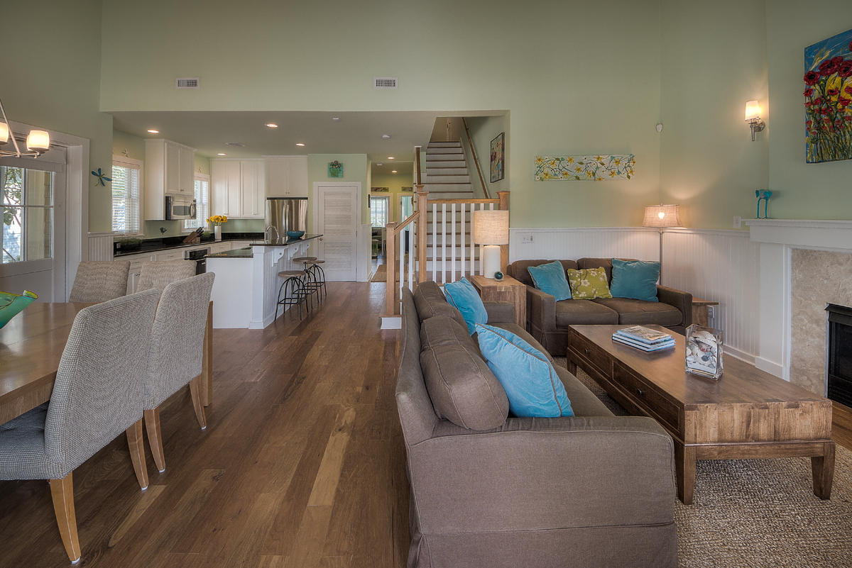 295 Salt Lane Inlet Beach, FL 32461 - Photo 3 of 26 a living room with furniture and a wooden floor
