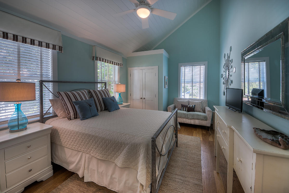 295 Salt Lane Inlet Beach, FL 32461 - Photo 4 of 26 a bedroom with a bed and window