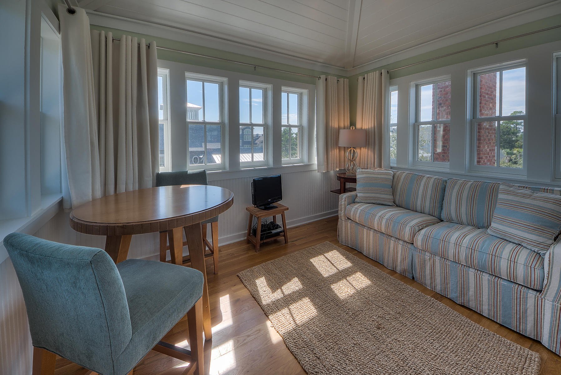 295 Salt Lane Inlet Beach, FL 32461 - Photo 5 of 26 a living room with furniture and a large window