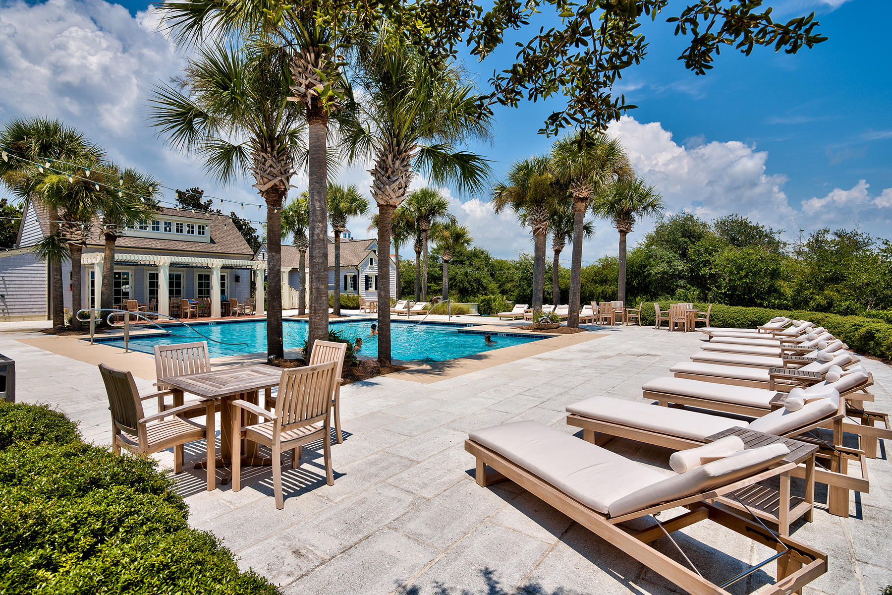295 Salt Lane Inlet Beach, FL 32461 - Photo 9 of 26 a view of a patio with swimming pool