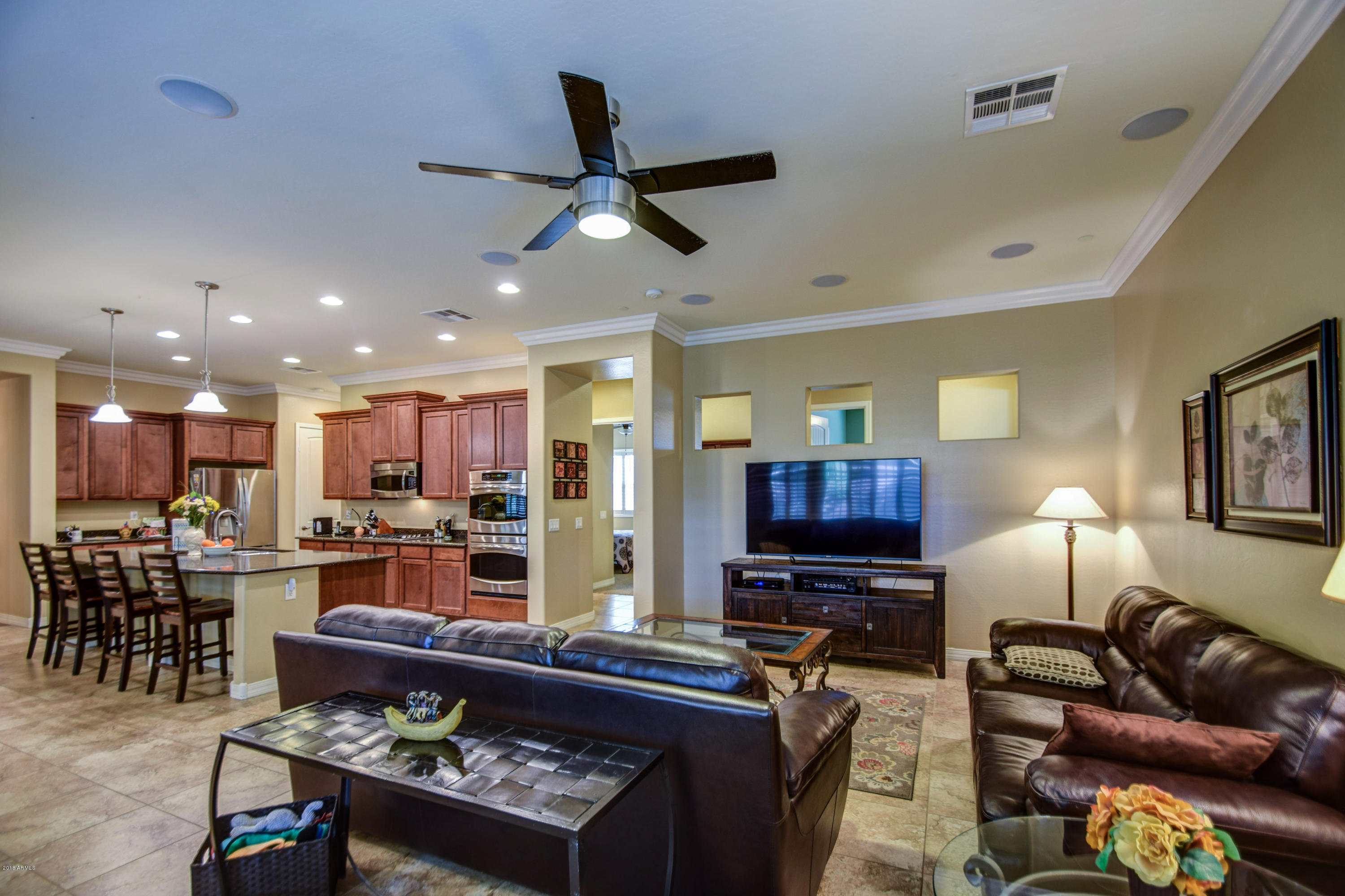 3679 East Morrison Ranch Parkway Gilbert, AZ 85296 - Photo 18 of 63 family room 3