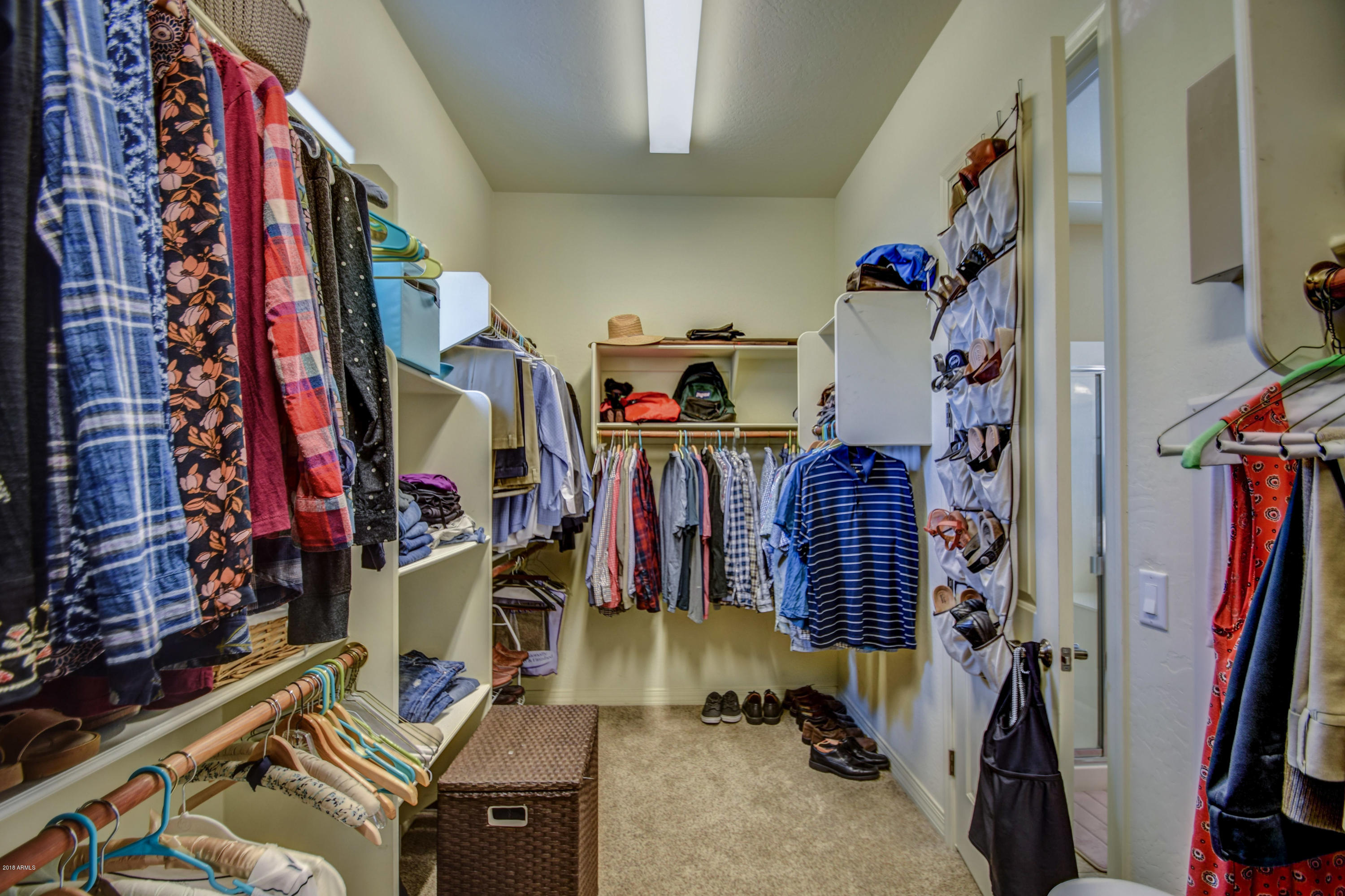 3679 East Morrison Ranch Parkway Gilbert, AZ 85296 - Photo 34 of 63 master closet 2