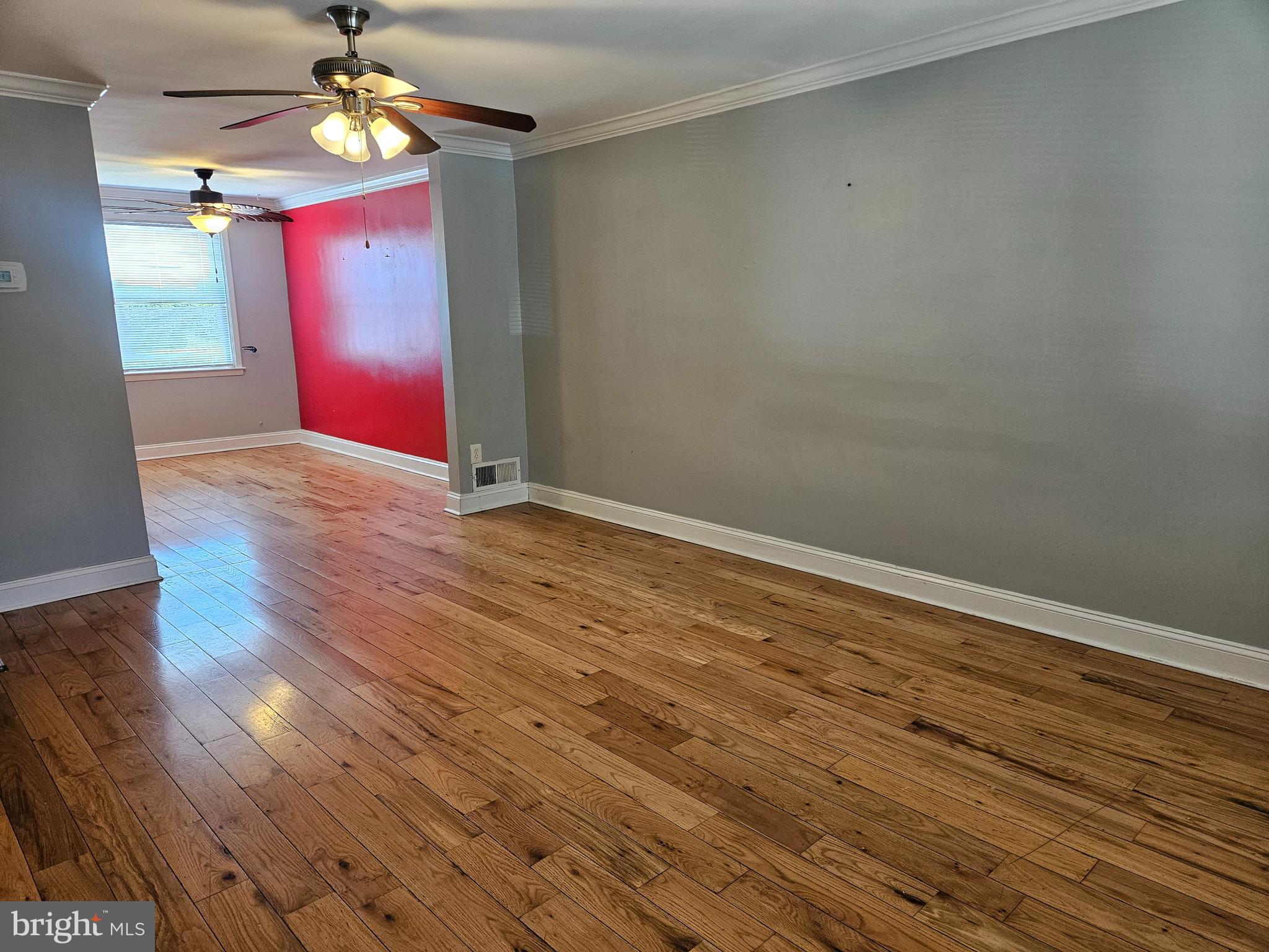 2082 Jasmine Road Baltimore, MD 21222 - Photo 6 of 29 Living room to dining room