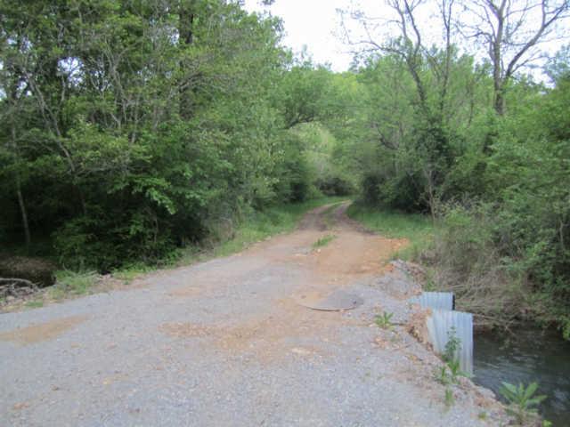 265 Muckle Branch Road Ethridge, TN 38456 - Photo 8 of 20 Entrance at Muckle Branch Road to the Deeded Easement Road to this Property