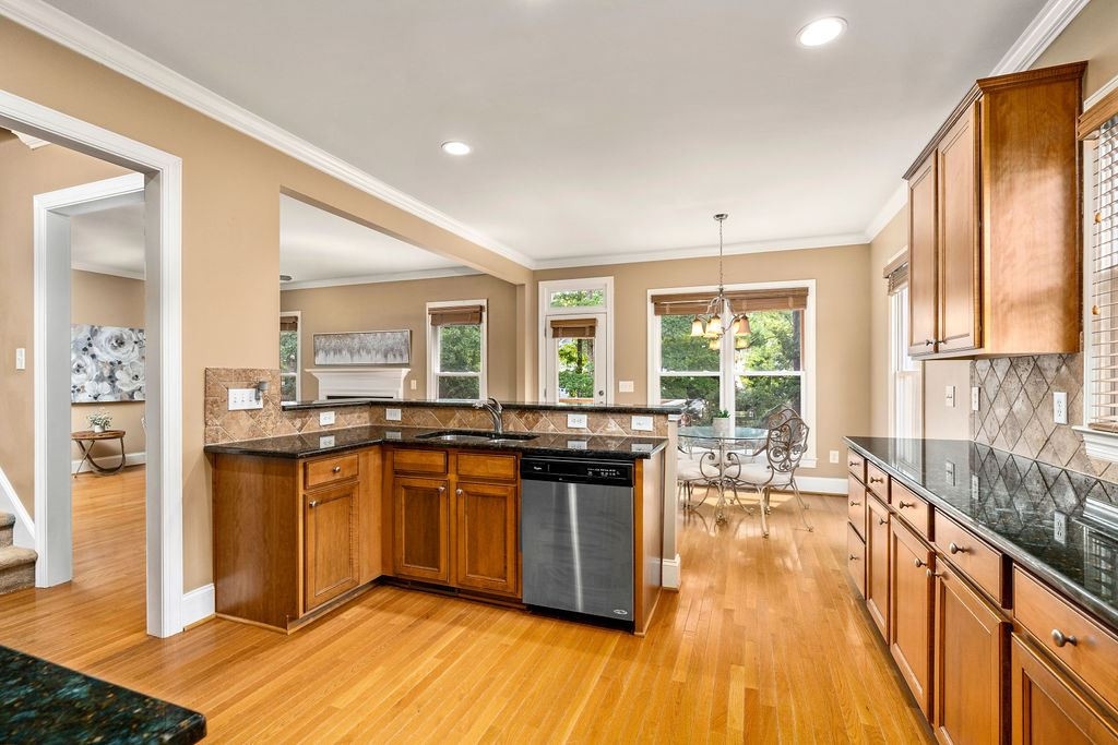 121 Redhill Road Holly Springs, NC 27540 - Photo 10 of 30 Stainless Steel Appliances and Walk-In Pantry