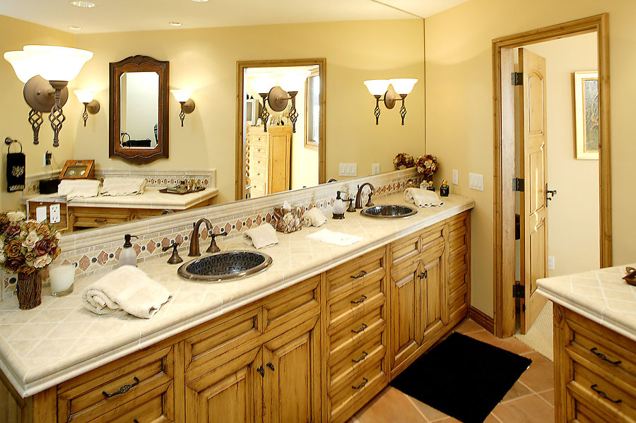 815 Sand Point Road Carpinteria, CA 93013 - Photo 10 of 12 a bathroom with a sink double vanity and a mirror
