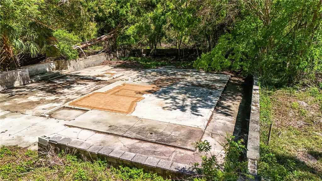 9240 Creston Avenue New Port Richey, FL 34654 - Photo 11 of 39 a view of backyard with green space