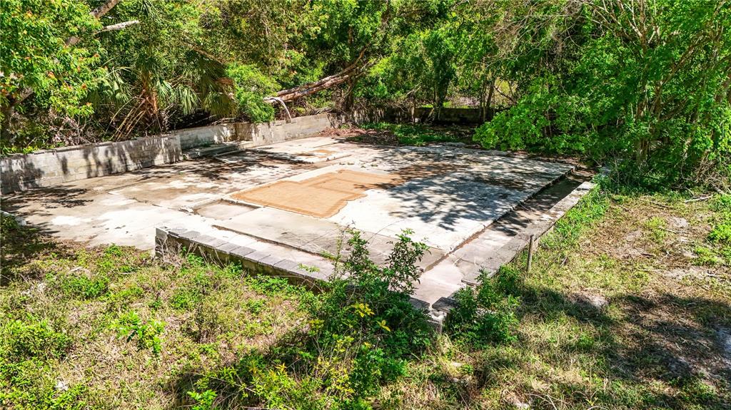 9240 Creston Avenue New Port Richey, FL 34654 - Photo 12 of 39 a backyard of a house with lots of green space