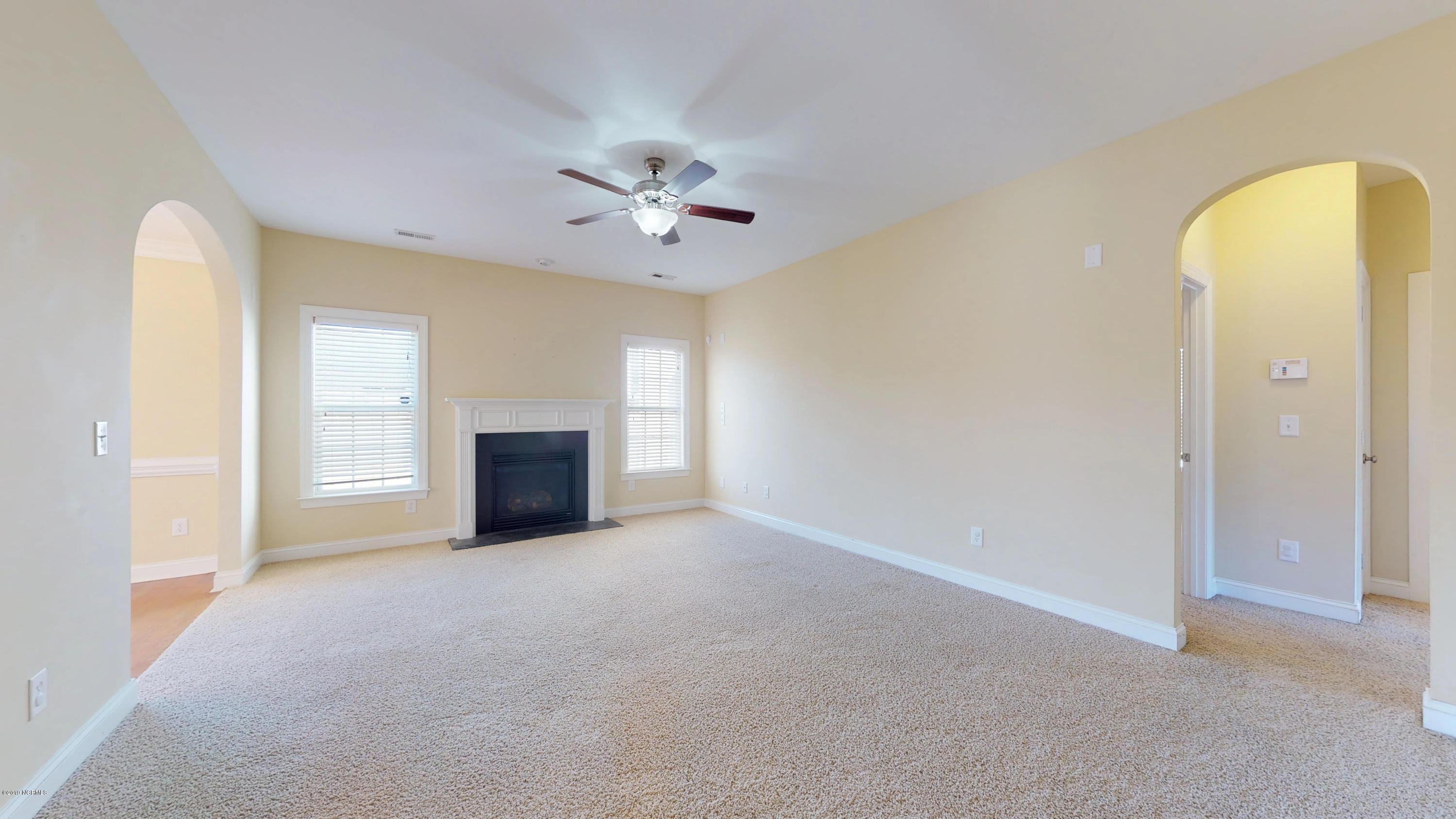 4116 Dublin Road Winterville, NC 28590 - Photo 2 of 35 Greatroom with fireplace