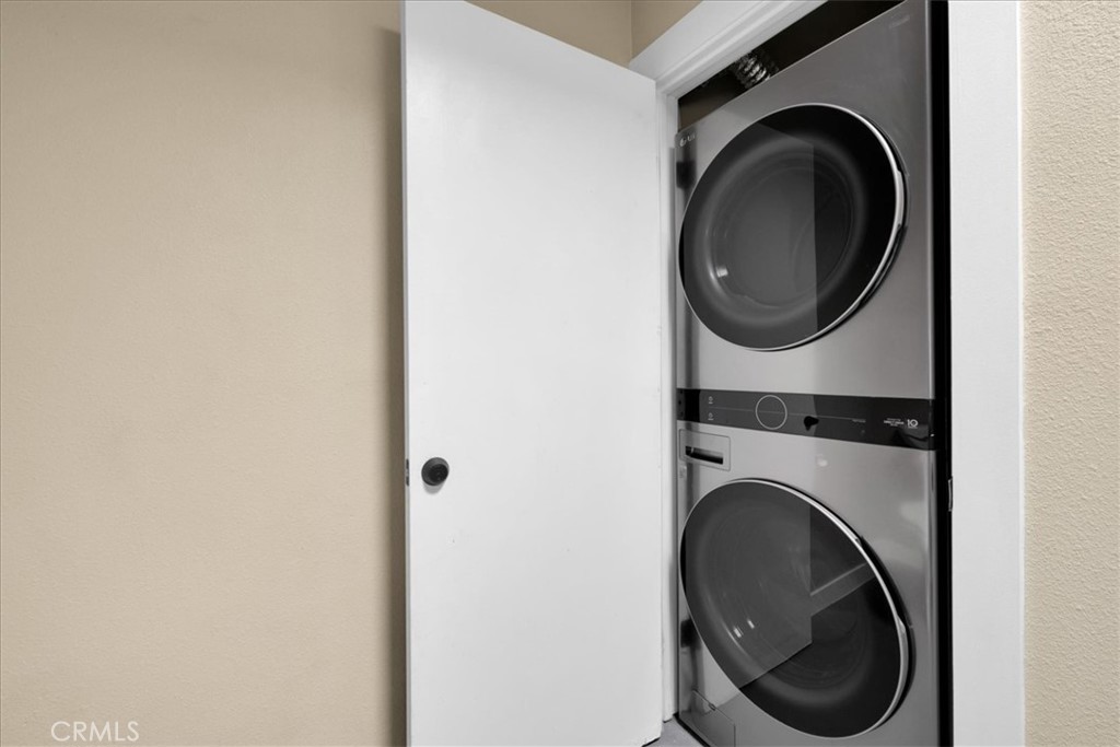 84320 McCombie Road Twentynine Palms, CA 92277 - Photo 24 of 57 a close view of a utility room with dryer and washer