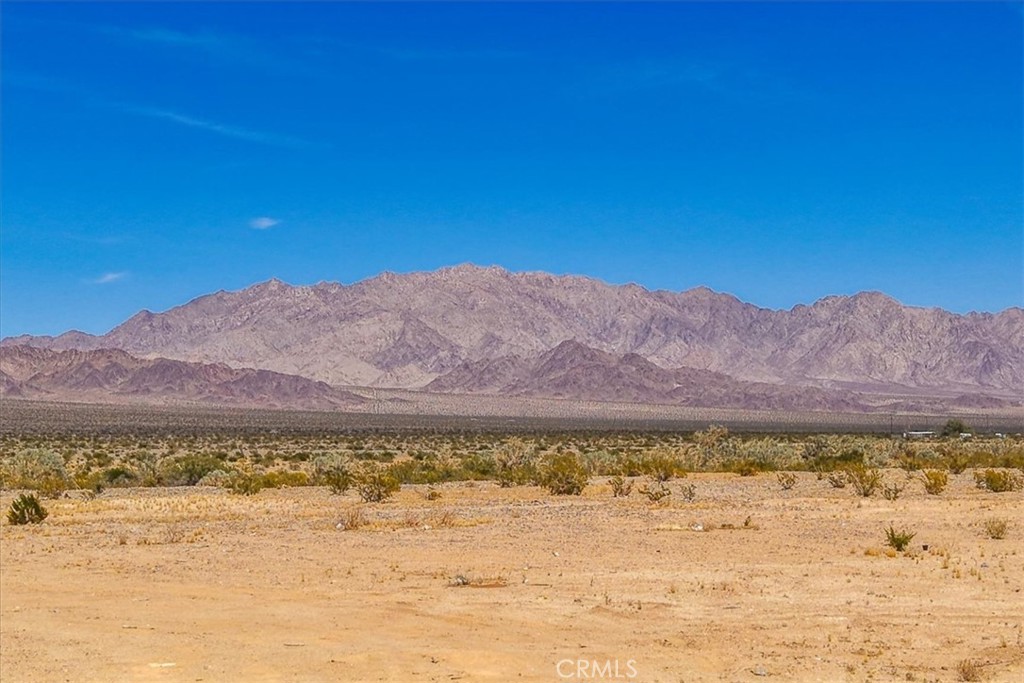 84320 McCombie Road Twentynine Palms, CA 92277 - Photo 37 of 57 a view of an outdoor space with mountain view