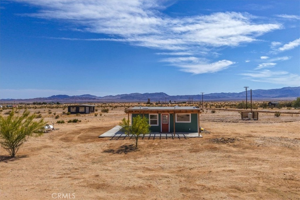 84320 McCombie Road Twentynine Palms, CA 92277 - Photo 41 of 57 a view of a ocean with a mountain view