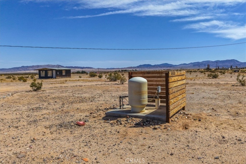 84320 McCombie Road Twentynine Palms, CA 92277 - Photo 51 of 57 a view of water heater room