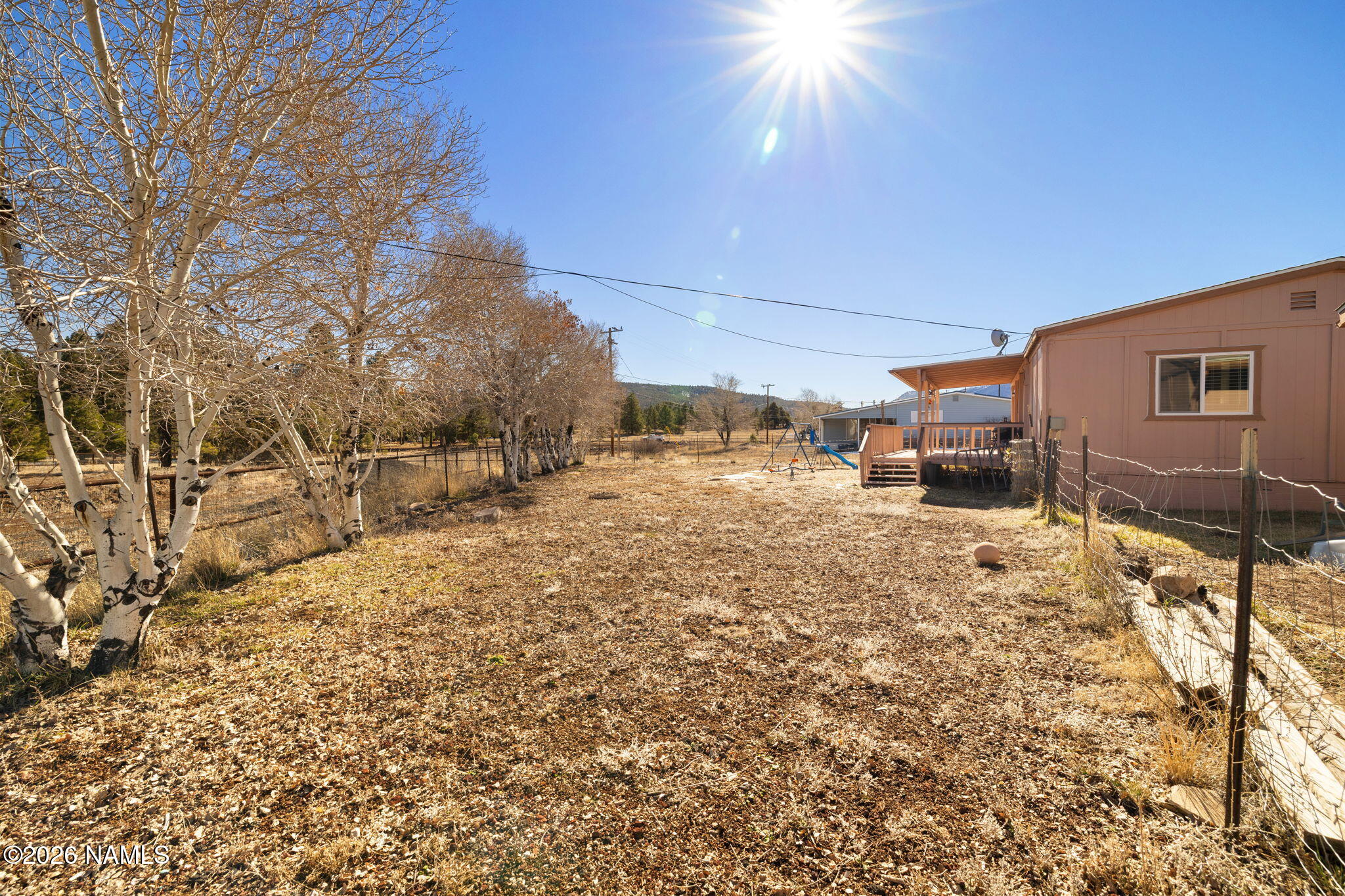 1050 North Arpt Road Williams, AZ 86046 - Photo 25 of 29 a view of a yard