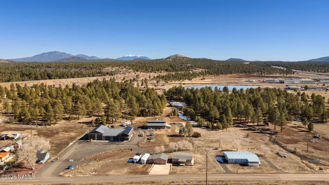 a view of lake with mountain view