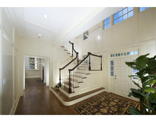 15 Walnut Road Weston, MA 02493 - Photo 3 of 10 a view of entryway and hall
