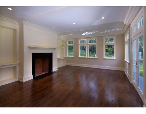 15 Walnut Road Weston, MA 02493 - Photo 7 of 10 a view of an empty room with wooden floor and a window