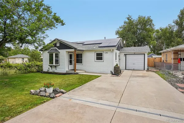 $475,000 | 1240 Vance Street, Lakewood, CO 80214