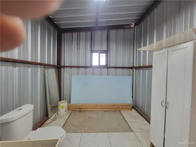 a view of a lake and a yard