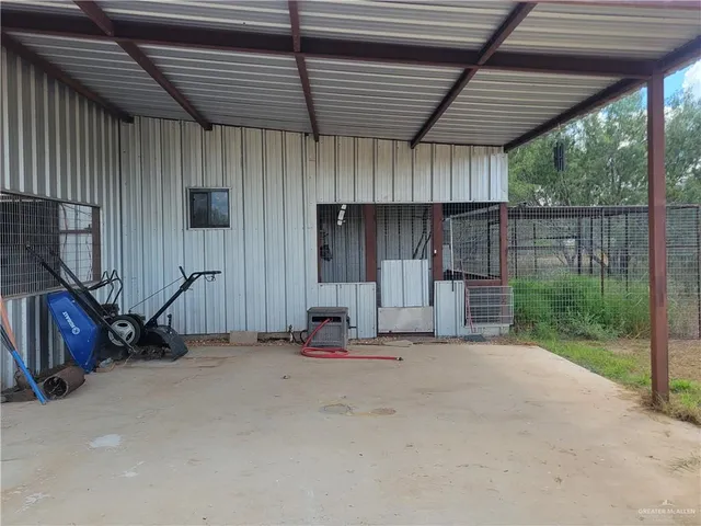 a view of storage and utility room