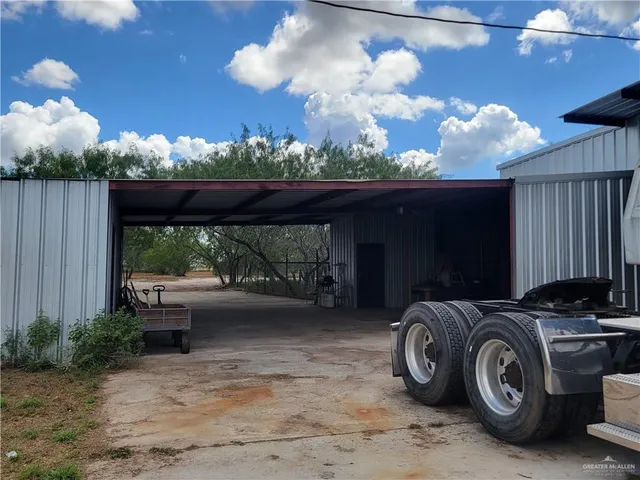 a car parked in front of a house