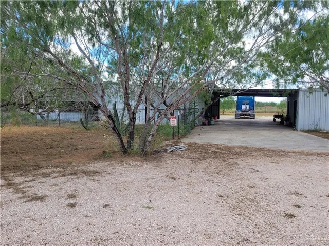 a view of a out door space area