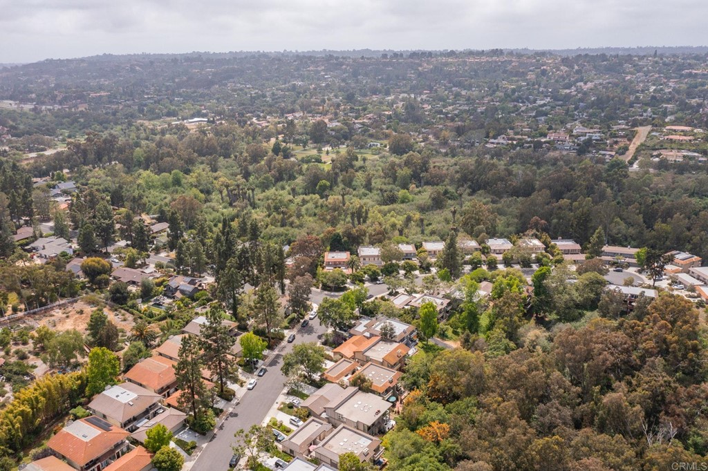 3112 Via De Caballo Encinitas, CA 92024 - Photo 19 of 31 an aerial view of house with yard and mountain view in back