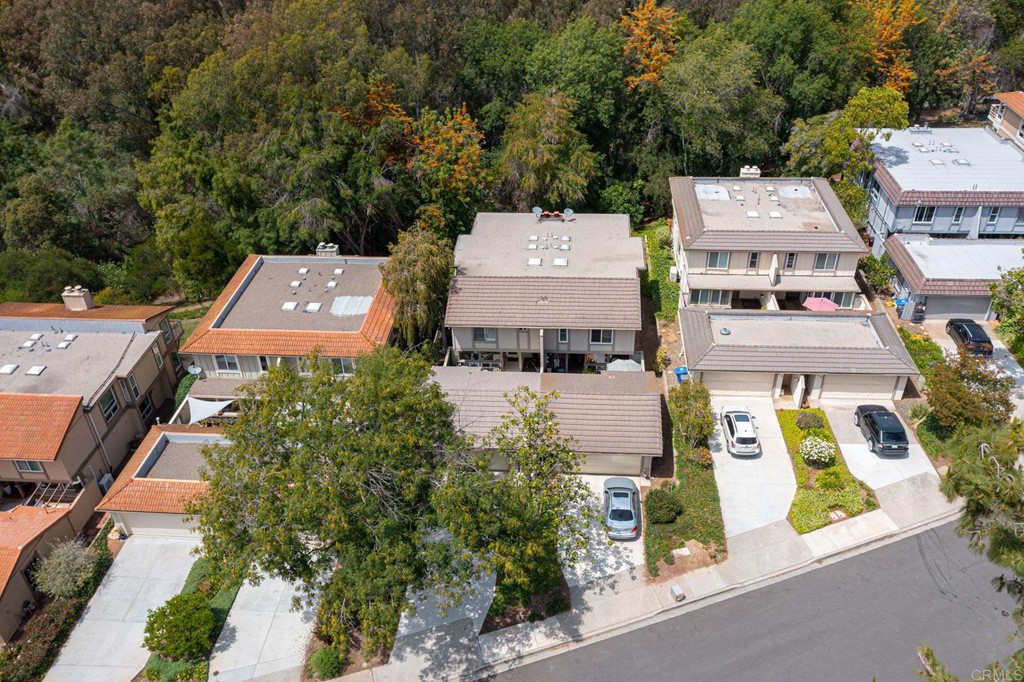 3112 Via De Caballo Encinitas, CA 92024 - Photo 23 of 31 an aerial view of residential house with outdoor space and parking