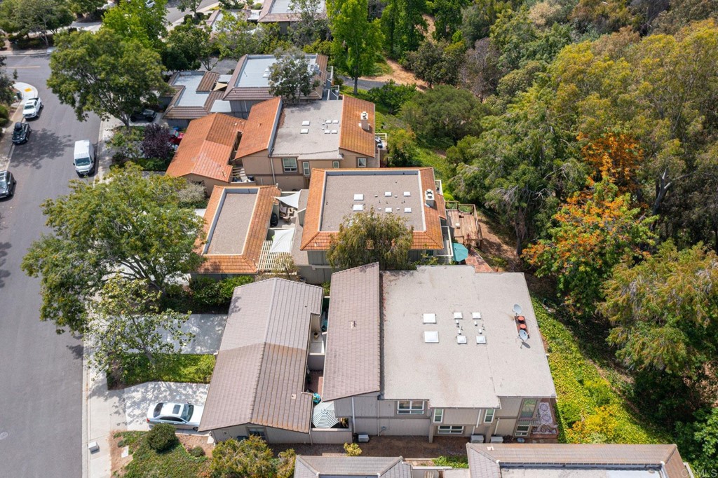 3112 Via De Caballo Encinitas, CA 92024 - Photo 24 of 31 an aerial view of residential houses with outdoor space and parking
