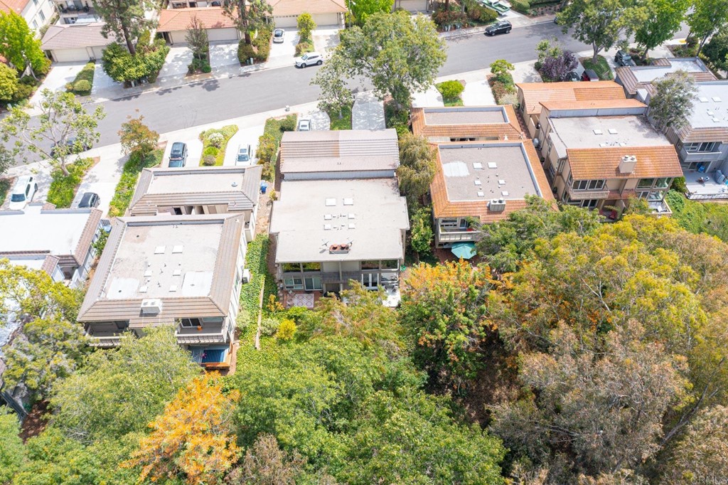 3112 Via De Caballo Encinitas, CA 92024 - Photo 28 of 31 an aerial view of a house with a yard basket ball court and outdoor seating