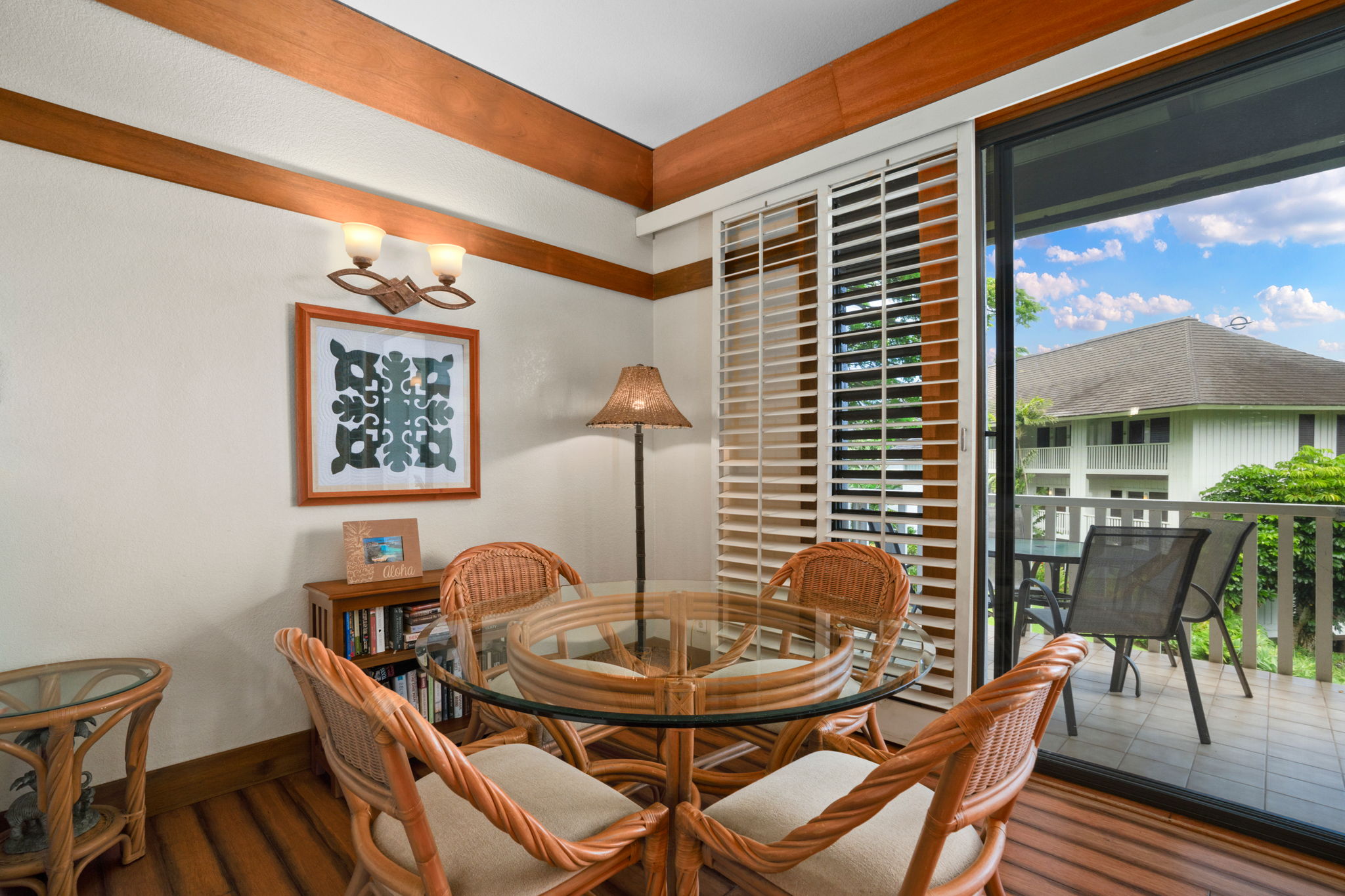 2253 Poipu Road, Unit 330 Koloa, HI 96756 - Photo 7 of 26 a view of a dining room with furniture and window