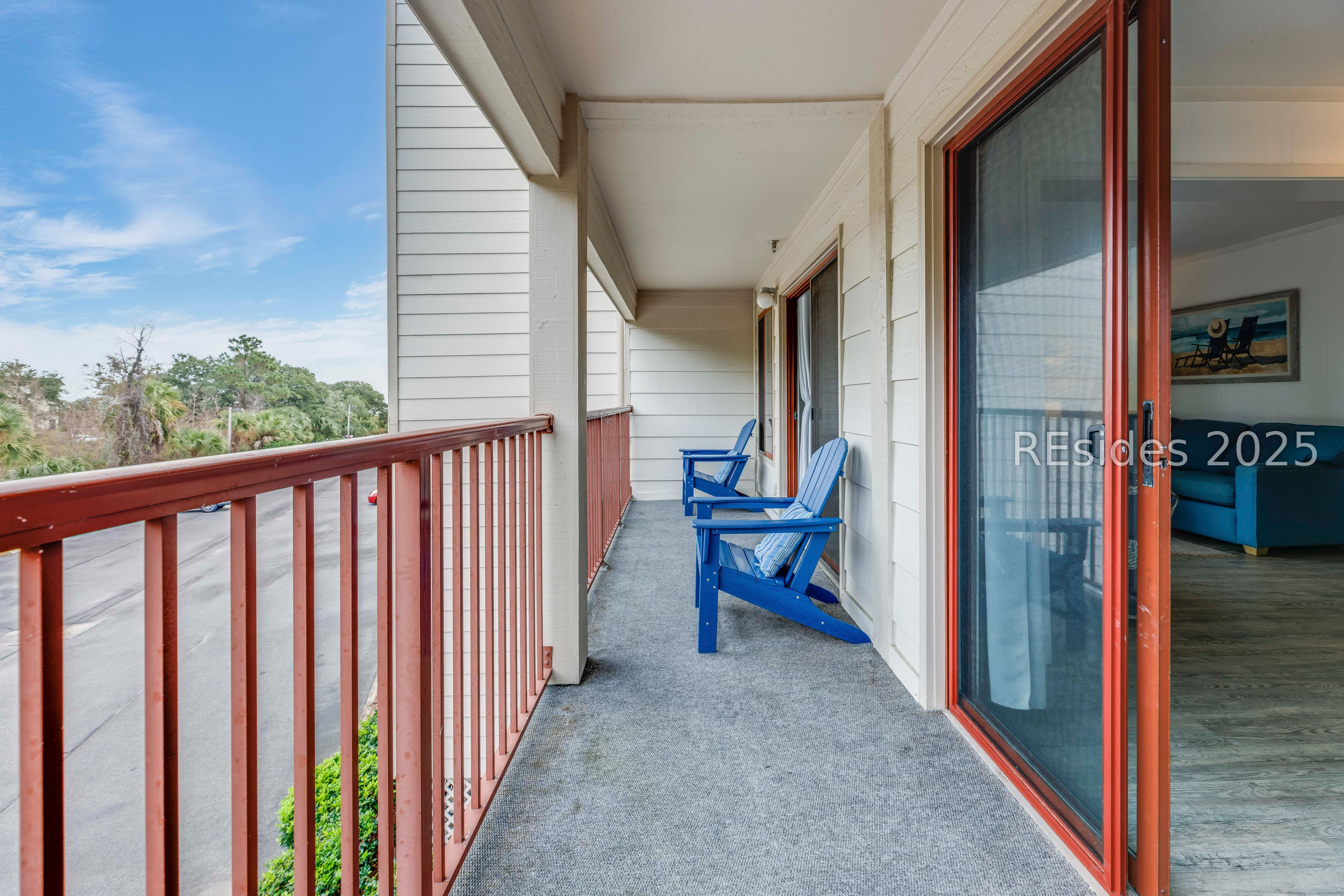 40 Folly Field Road, Unit 244 Hilton Head Island, SC 29928 - Photo 17 of 25 Deck offers extra living space.
