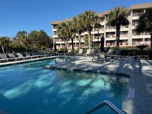 40 Folly Field Road, Unit 244 Hilton Head Island, SC 29928 - Photo 19 of 25 Admirals Row pool.
