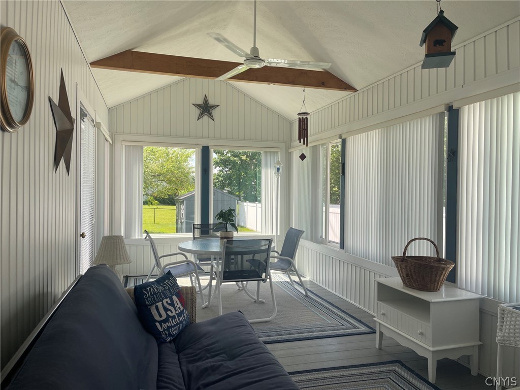 291 Betsinger Road Sherrill, NY 13461 - Photo 21 of 38 Three season sun room