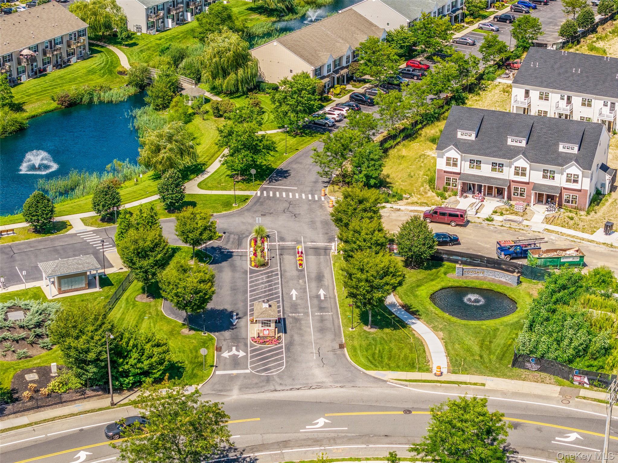 103 Dover Street Central Islip, NY 11722 - Photo 27 of 45 Bird's eye view of a nearby body of water