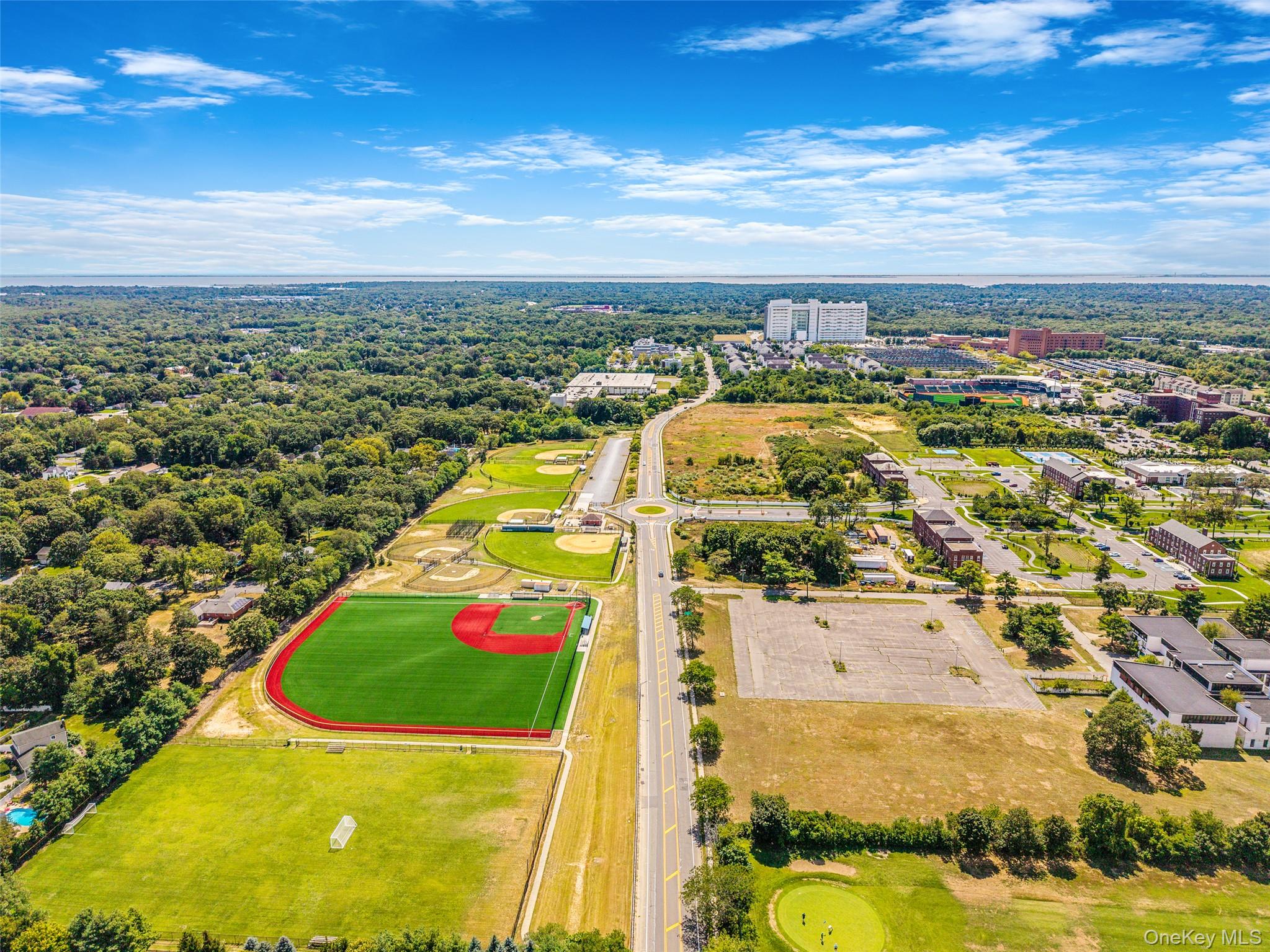 103 Dover Street Central Islip, NY 11722 - Photo 40 of 45 Drone / aerial view of a tree filled landscape