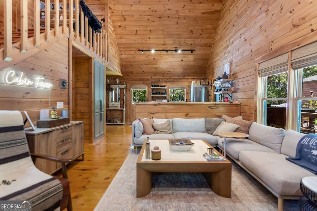 16 Toccoa Ridge Road, Unit 8 Mineral Bluff, GA 30559 - Photo 7 of 35 a outdoor space with patio furniture