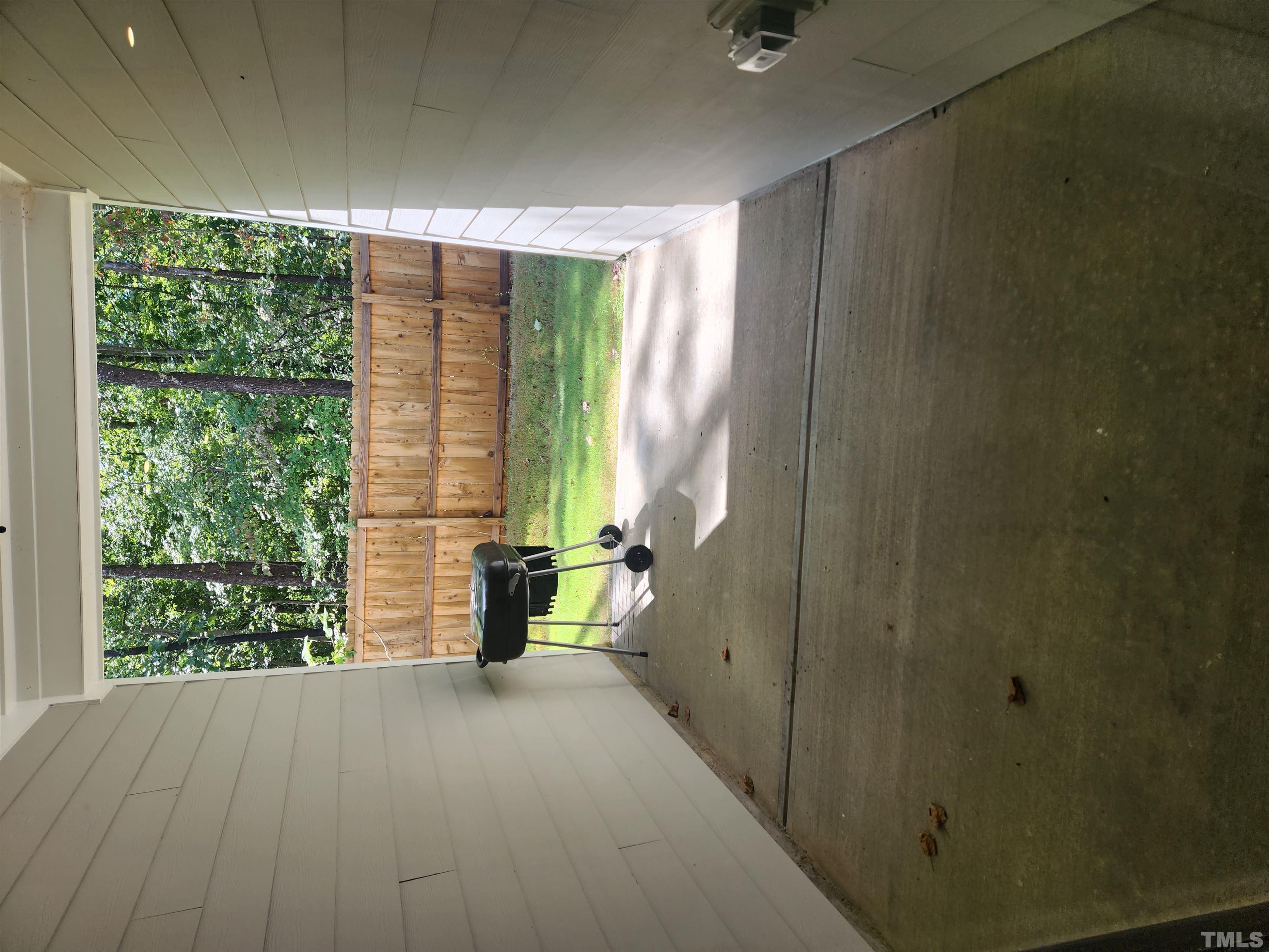 2093 Shaded Knoll Road Cary, NC 27519 - Photo 5 of 9 a view of a backyard