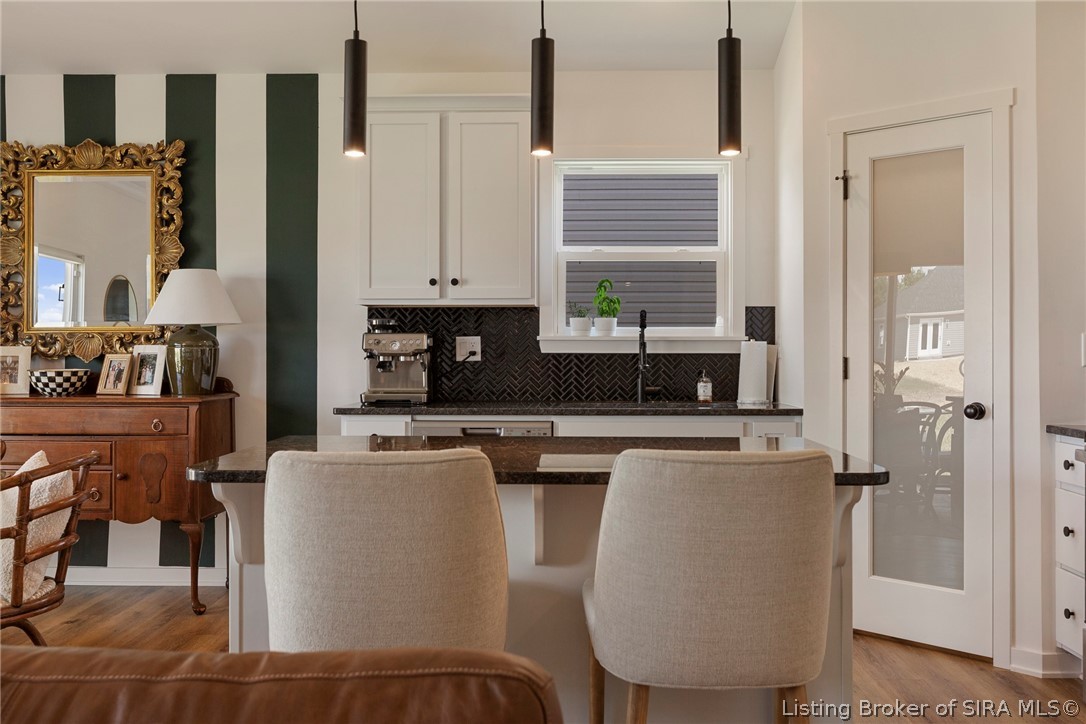 2411 Johnson Pass Memphis, IN 47143 - Photo 11 of 56 Breakfast bar and pantry