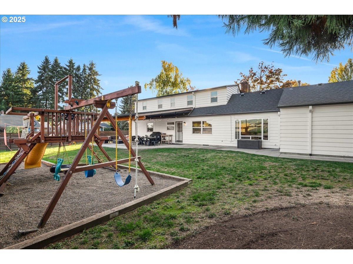 1200 Elm Lane Newberg, OR 97132 - Photo 30 of 32 a view of outdoor space yard and slide