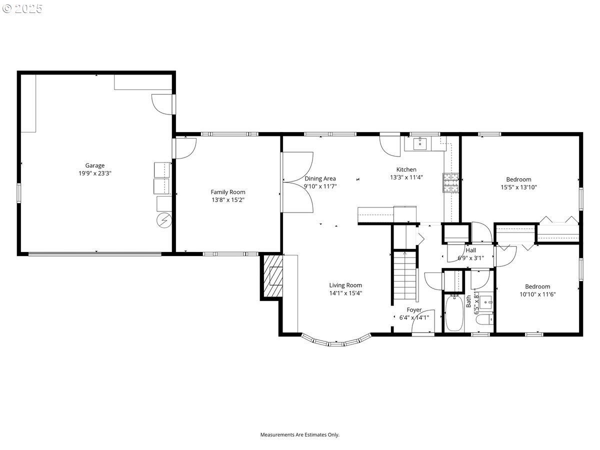 1200 Elm Lane Newberg, OR 97132 - Photo 31 of 32 a picture of a room with a white wall and bench